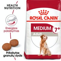 canin royal canin 10 kg - Royal Canin Medium Adult 7+ 15 kg - 2 nuotrauka