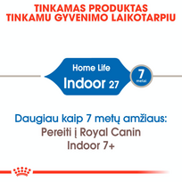 cat - Royal Canin Indoor 27 10 kg - 6 nuotrauka