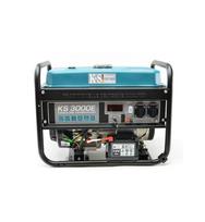 benzininis generatorius - KÖNNER & SÖHNEN KS 3000E 3000W 230V - 2 nuotrauka