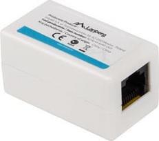 rj45 coupler - Lanberg Inline Coupler CAT.5E AD-RJ45-RJ45-OU5 - 4 nuotrauka