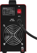 paleidimas - Stamos Germany Kompaktiškas, patikimas MMA IGBT Hot Start suvirinimo aparatas 200A 230V S-MMA-200PI.2 - 3 nuotrauka