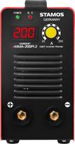 paleidimas - Stamos Germany Kompaktiškas, patikimas MMA IGBT Hot Start suvirinimo aparatas 200A 230V S-MMA-200PI.2 - 4 nuotrauka