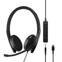 sennheiser epos - EPOS Sennheiser Adapt 165 USB-C II, juoda - 4 nuotrauka