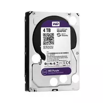 hdd 4tb surveillance - Western Digital Purple 4TB IntelluPower SATA3 64MB WD40PURX - 3 nuotrauka