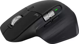 bluetooth peles - Logitech MX Master 3S,  Juoda - 5 nuotrauka