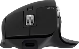 bluetooth peles - Logitech MX Master 3S,  Juoda - 6 nuotrauka