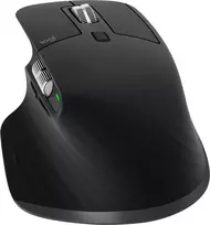bluetooth peles - Logitech MX Master 3S,  Juoda - 7 nuotrauka