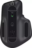 bluetooth peles - Logitech MX Master 3S,  Juoda - 8 nuotrauka