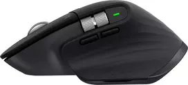 bluetooth peles - Logitech MX Master 3S,  Juoda - 9 nuotrauka