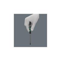 precision screwdriver - Atsuktuvas elektronikai WERA 2035 0,23x1,5mm - 2 nuotrauka