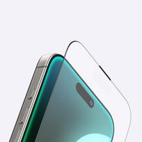 iphone 16 pro plevele - AmazingThing Titan Matte Glass tempered glass for iPhone 16 Pro Max - 2 nuotrauka