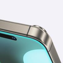 iphone 16 pro plevele - AmazingThing Titan Matte Glass tempered glass for iPhone 16 Pro Max - 7 nuotrauka