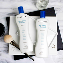 biosilk - Farouk Systems Biosilk Hydrating Therapy Conditioner 355ml - 2 nuotrauka