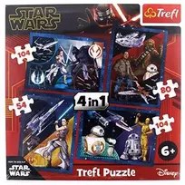 Trefl Star Wars IX, 4 x 50 det.