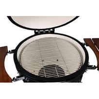 kamado - KAMADO GRANDE E-23.5 BBQ Juoda (Black) - 3 nuotrauka