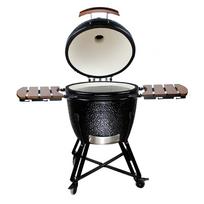 kamado - KAMADO GRANDE E-23.5 BBQ Juoda (Black) - 5 nuotrauka
