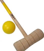 bex sport - Lauko žaidimas Bex Sport Croquet, įvairių spalvų - 3 nuotrauka