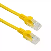utp kabelis 10m - Sbox UTP-10Y CAT5E 10 M Yellow - 3 nuotrauka