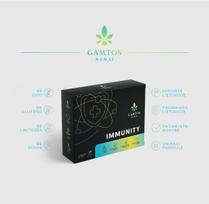 maisto papildai imunitetui -  GAMTOS NAMAI skystas maisto papildas IMMUNITY, 25 ml x 14 vnt. - 2 nuotrauka
