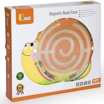 magnetinis zaidimas - Viga Magnetic Bead Trace Snail 59966 - 2 nuotrauka