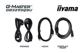 2560x1440 monitorius - iiyama G-Master GB3272QSU-B1 31.5", IPS, QHD, 180Hz - 2 nuotrauka