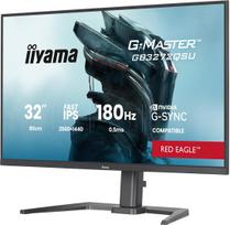 2560x1440 monitorius - iiyama G-Master GB3272QSU-B1 31.5", IPS, QHD, 180Hz - 11 nuotrauka