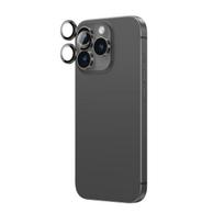 iphone 16 pro plevele - AmazingThing AR Aluminum 3 Lens Glass with Camera Lens Frame for iPhone 16 Pro / 16 Pro Max - Black - 3 nuotrauka