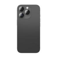 iphone 16 pro plevele - AmazingThing AR Aluminum 3 Lens Glass with Camera Lens Frame for iPhone 16 Pro / 16 Pro Max - Black - 4 nuotrauka