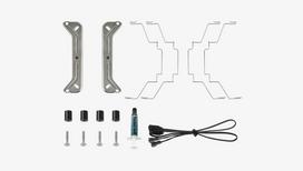 cpu argb cooler - Aerocool Rime 4 ARGB 120mm CPU Cooler - 4 nuotrauka