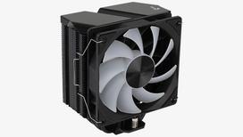 cpu argb cooler - Aerocool Rime 4 ARGB 120mm CPU Cooler - 6 nuotrauka
