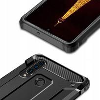 huawei p30 - Forcell ARMOR dėklas Huawei P30 Lite Juodas (Black) - 8 nuotrauka