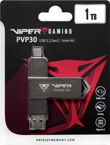 viper patriot - Patriot Viper PVP30 Duo Compact 1TB SSD Black (Juodas) - 3 nuotrauka