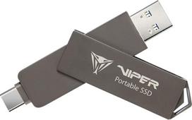viper patriot - Patriot Viper PVP30 Duo Compact 1TB SSD Black (Juodas) - 4 nuotrauka