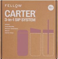 fellow carter termo puodeliu - Fellow Carter Move puodelis 3 viename, 473 ml, dykumos rožės (Desert Rose) - 4 nuotrauka