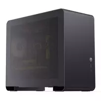 micro korpusas - Kompiuterio korpusas Jonsbo U4 MINI BLACK MESH, juoda - 3 nuotrauka