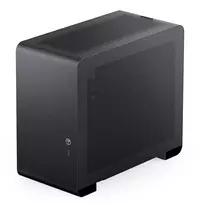 micro korpusas - Kompiuterio korpusas Jonsbo U4 MINI BLACK MESH, juoda - 4 nuotrauka