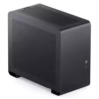 micro korpusas - Kompiuterio korpusas Jonsbo U4 MINI BLACK MESH, juoda - 6 nuotrauka