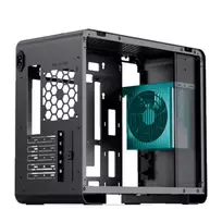 micro korpusas - Kompiuterio korpusas Jonsbo U4 MINI BLACK MESH, juoda - 7 nuotrauka