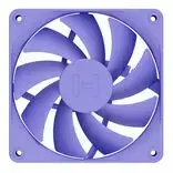 120 mm case - HYTE FA12 120mm Purple 4 vnt. - 4 nuotrauka