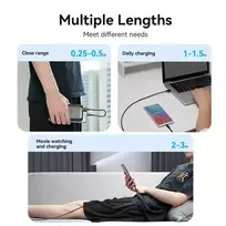 usb a to usb c 0.5m - CABLE USB-C TO USB2.0/0.5M BLACK CTHBD VENTION - 5 nuotrauka