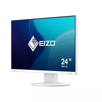 baltas monitorius - Eizo FlexScan EV2400R-WT 23.8", IPS, FHD, 100Hz, baltas (white) - 3 nuotrauka