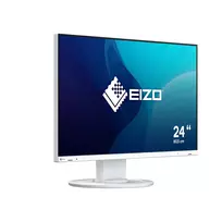 baltas monitorius - Eizo FlexScan EV2400R-WT 23.8", IPS, FHD, 100Hz, baltas (white) - 4 nuotrauka