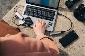 usb 2.4 a - Verbatim USB-C MULTIPORT HUB 4-PORT USB/3.2 GEN 1 - 2 nuotrauka