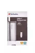 usb 2.4 a - Verbatim USB-C MULTIPORT HUB 4-PORT USB/3.2 GEN 1 - 6 nuotrauka