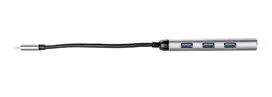 usb 2.4 a - Verbatim USB-C MULTIPORT HUB 4-PORT USB/3.2 GEN 1 - 8 nuotrauka
