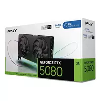 gpu ddr7 - PNY GeForce RTX 5080 Slim OC 16GB GDDR7 - 3 nuotrauka