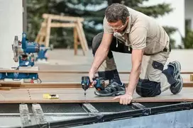 bosch 18v akumuliatoriai - Smūginis veržliasukis Bosch GDR 18V-200; 18 V; 2x4,0 Ah akum. - 3 nuotrauka