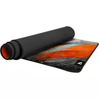 zaidimu peles kilimelis xxl - Sharkoon SKILLER SGP30 XXL D6, Raudona/Oranžinė/Pilka (Red/Orange/Grey) - 2 nuotrauka