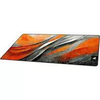 zaidimu peles kilimelis xxl - Sharkoon SKILLER SGP30 XXL D6, Raudona/Oranžinė/Pilka (Red/Orange/Grey) - 3 nuotrauka