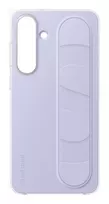 light stand - Samsung Standing Grip Case, Galaxy S25 FE, šviesiai mėlynas - Dėklas - 3 nuotrauka